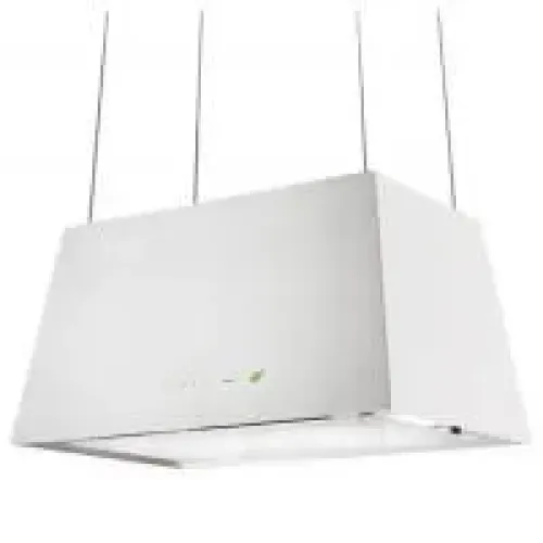 Вытяжка FALMEC lumiere 67 white (450) isola с системой e.ion