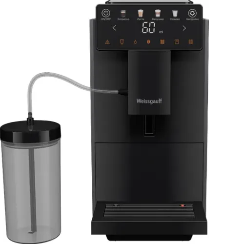 Кофемашина WEISSGAUFF WCM-322 DT Touch Cappuccino