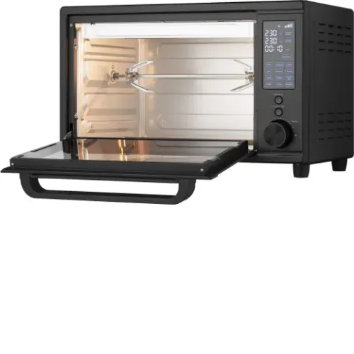 Мини-печь WEISSGAUFF WMR 28 Air Fry Black