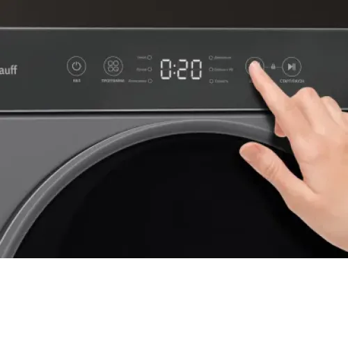 Сушильная машина WEISSGAUFF WD 486 DG Compact Smart Dry