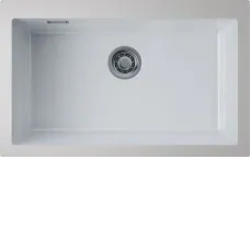 Кухонная мойка OMOIKIRI Omishima 76-U-WH Glossy (4997516)