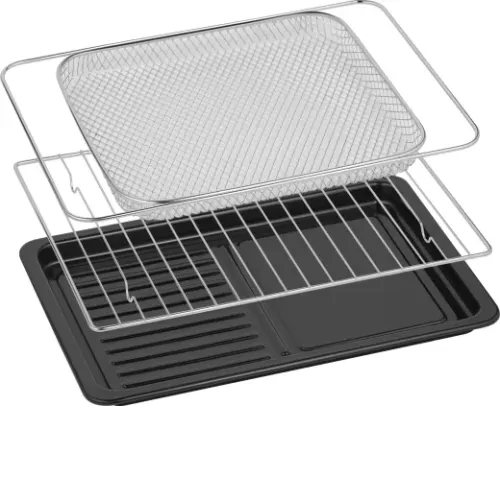 Мини-печь WEISSGAUFF WMR 28 Air Fry Black
