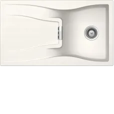 Мойка SCHOCK 700553 waterfall 45d (d-100) cristadur 860х500 поларис