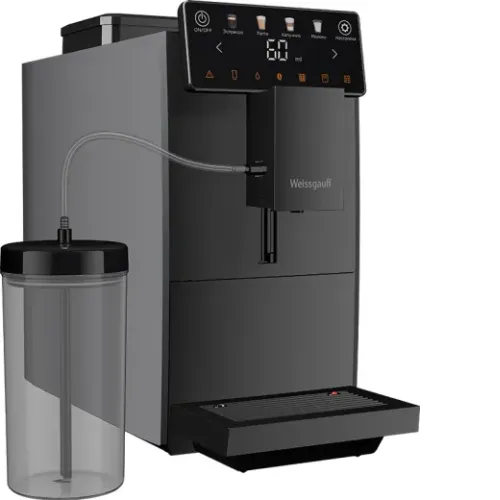 Кофемашина WEISSGAUFF WCM-322 DT Touch Cappuccino