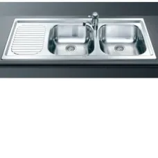 Кухонная мойка SMEG lx116s-2