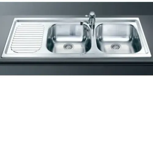 Кухонная мойка SMEG lx116s-2