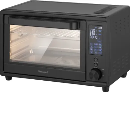Мини-печь WEISSGAUFF WMR 28 Air Fry Black