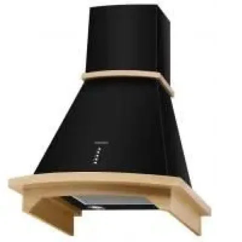 Вытяжка MAUNFELD gretta 60 b (black) painted (окрашенное дерево)
