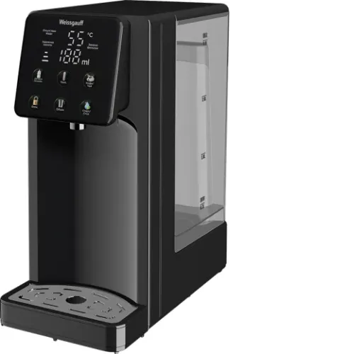 Термопот WEISSGAUFF WWT 3000 DB ColorTouch