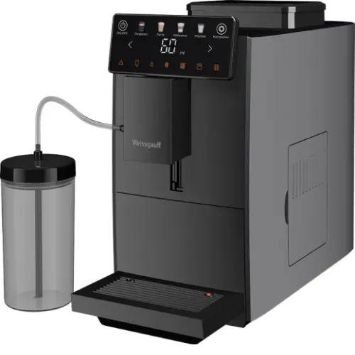 Кофемашина WEISSGAUFF WCM-322 DT Touch Cappuccino