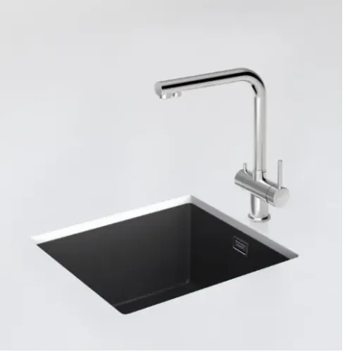 Смеситель SCHOCK Vitus нержавеющая сталь