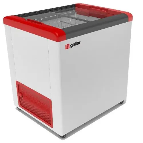 Морозильная камера FROSTOR Gellar FG 200 C красный