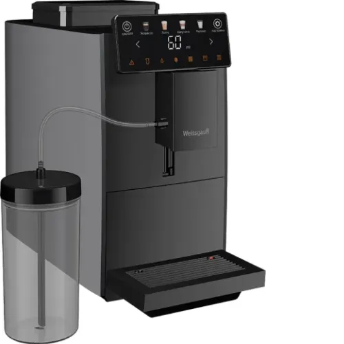 Кофемашина WEISSGAUFF WCM-322 DT Touch Cappuccino