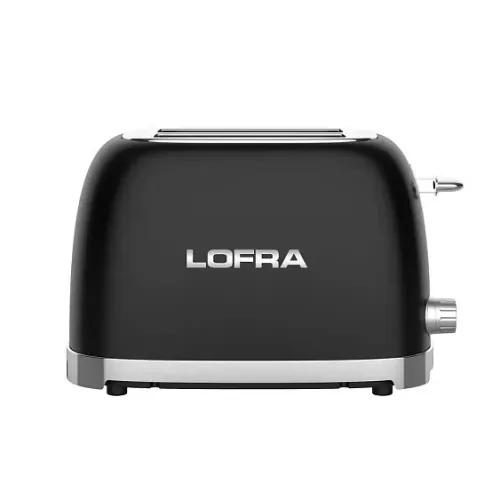 Тостер LOFRA ITANM26E/1 TOSTAPANE 2F NERO M