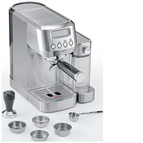 Кофеварка CASO Espresso Gourmet Latte