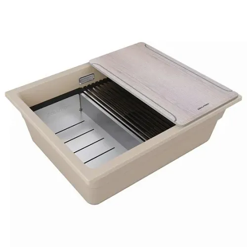 Кухонная мойка PAULMARK LUMI-MULTI SINK LU-MULTI 55-LA