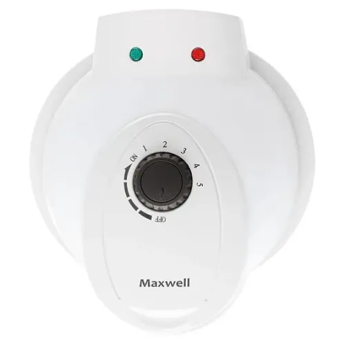 Вафельница MAXWELL mw-1572 белый