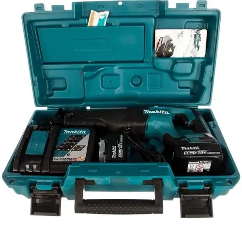 Сабельная пила MAKITA DJR187RTE