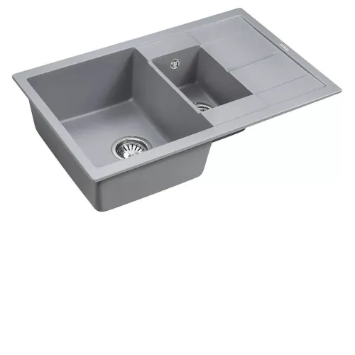 Кухонная мойка PAULMARK Flugen PM237850-GRM