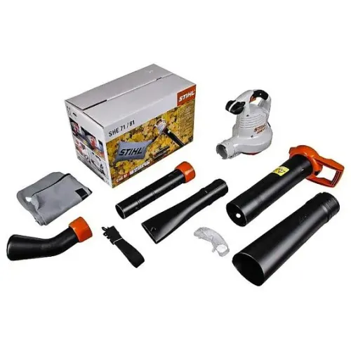 Электрический пылесос STIHL she 81
