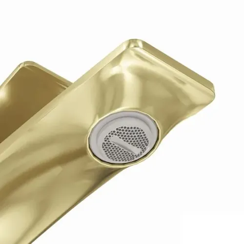 Смеситель GROSSMAN Galaxy 510.K35.01.320 золото сатиновый