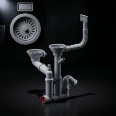 Сифон RIVELATO RV-2.803 серый