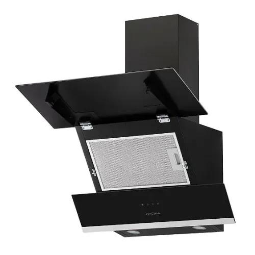 Вытяжка KRONA IRMA 600 black/black sensor