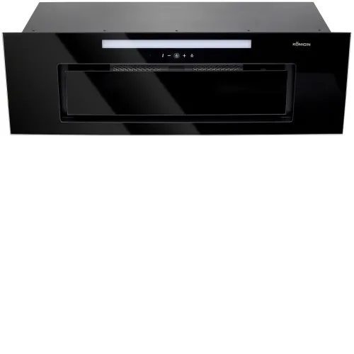 Вытяжка KONIGIN Navi 90 Black Glass