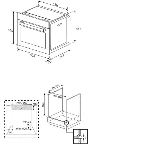Духовой шкаф GRUNDIG GEKM19300DX