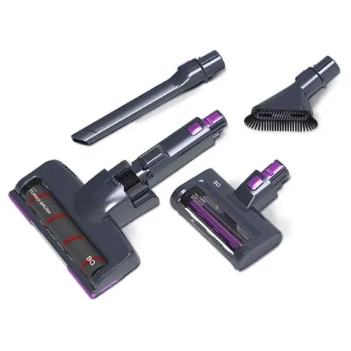 Пылесос BQ VCA0201H серый-фиолетовый