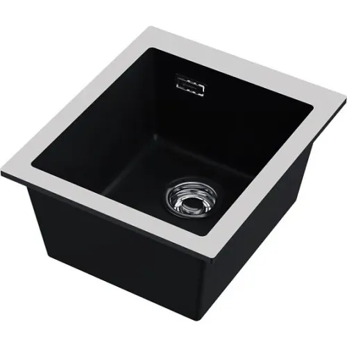 Кухонная мойка OMOIKIRI Omishima 41-U-BL Matt (4997515)