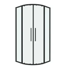 Душевое ограждение GROSSMAN 301.K33.02.9090.21.00 черный матовый