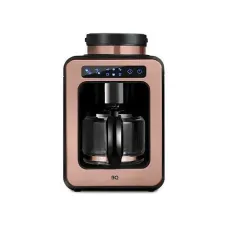 Кофеварка BQ CM7000 черный-розовое золото