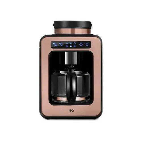 Кофеварка BQ CM7000 черный-розовое золото