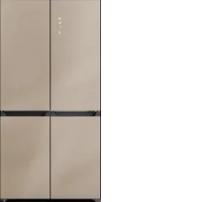 Холодильник LEX LCD505 Brown satin Cross Door