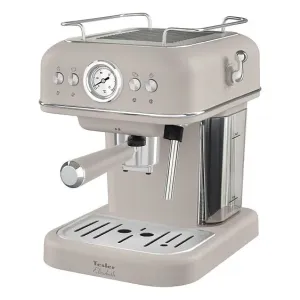 Кофеварка TESLER ECM-245 SAND GREY