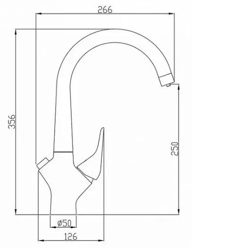 Смеситель ZORG SH 815 SATIN