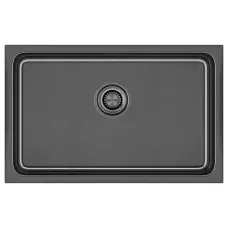 Кухонная мойка PAULMARK Vista PM307444-GM