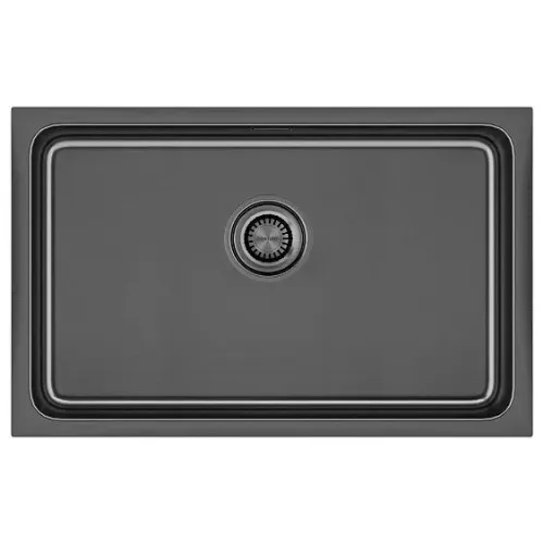 Кухонная мойка PAULMARK Vista PM307444-GM