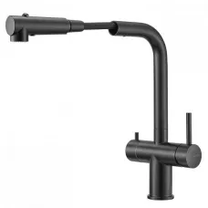 Смеситель MILACIO Ultra MCU.561.TB Total Black Смеситель MILACIO Ultra MCU.561.TB Total Black