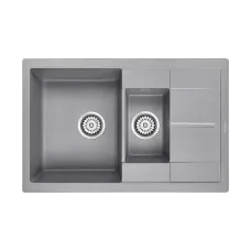 Кухонная мойка PAULMARK Flugen PM237850-GRM