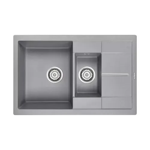 Кухонная мойка PAULMARK Flugen PM237850-GRM