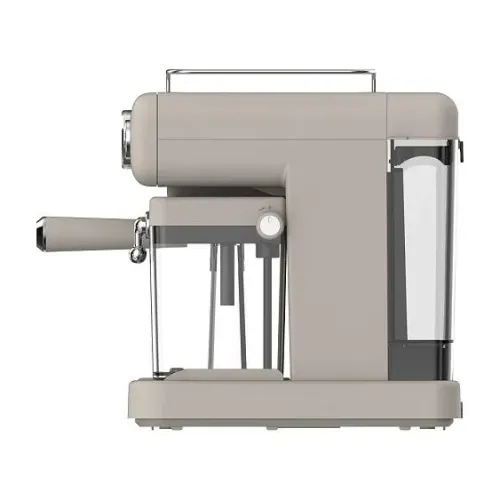 Кофеварка TESLER ECM-250 SAND GREY