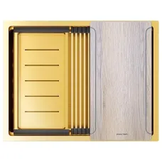 Кухонная мойка PAULMARK NEXT-MULTI SINK PM785845-BG