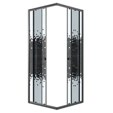 Душевое ограждение NIAGARA NG-1010-14QBLACK