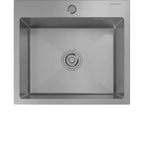 Кухонная мойка GRANFEST METAL 5045 inox