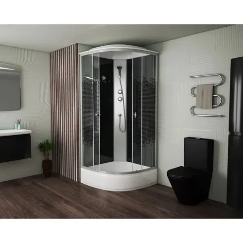 Душевая кабина NIAGARA Eco E80/26/BLACK