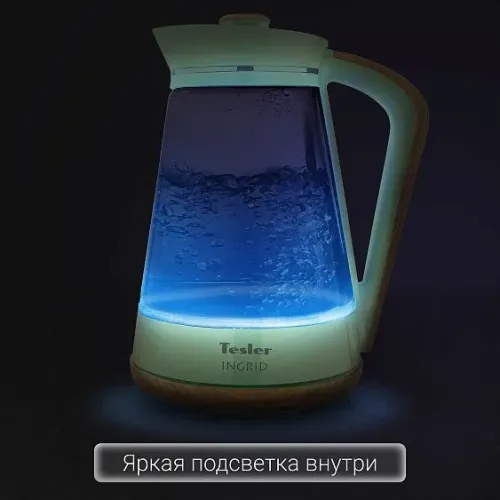 Чайник TESLER KT-1750 GREEN