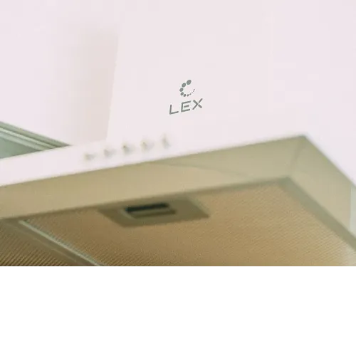Вытяжка LEX biston 600 white