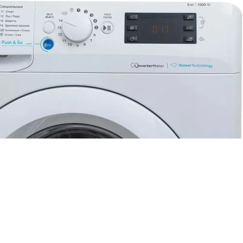 Стиральная машина INDESIT BWSE 6109 WWV
